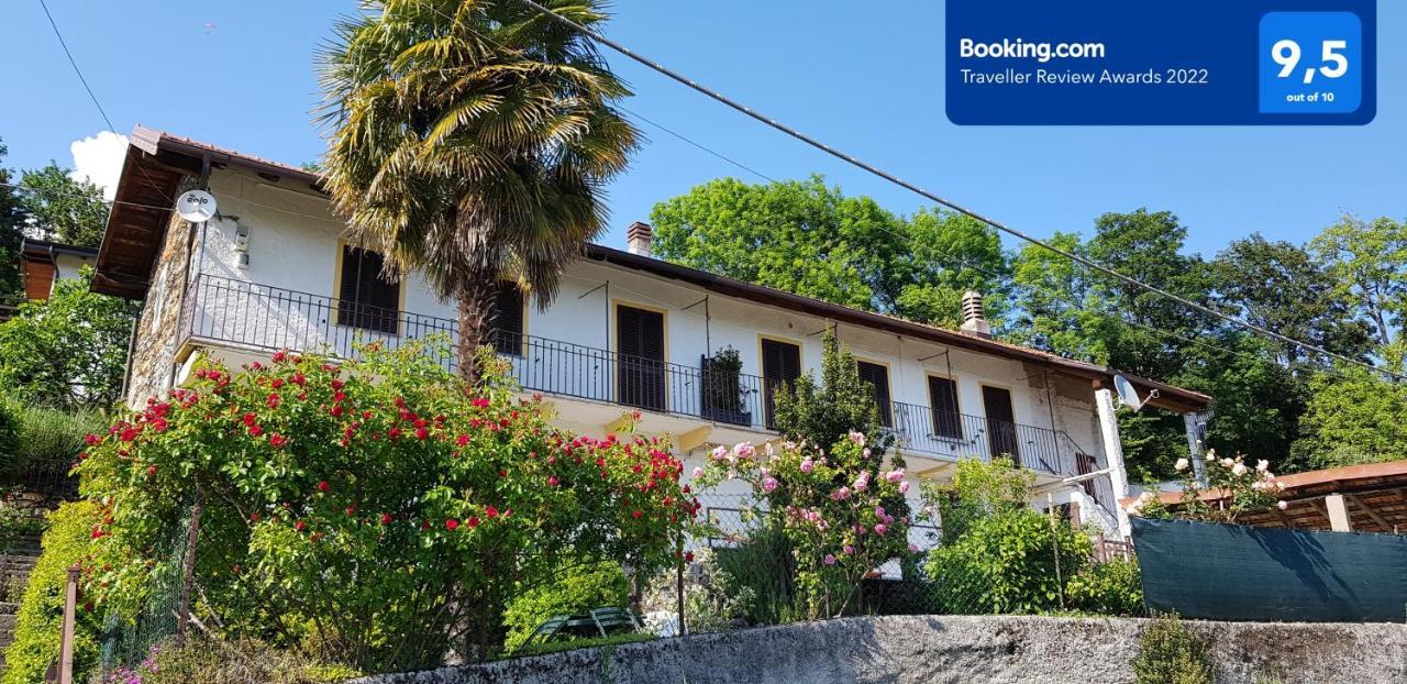 Villa La Palma Miazzina Exterior foto